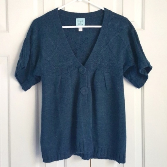 Urban Outfitters (Kimchi & Blue) blue knit sweater - Picture 1 of 5